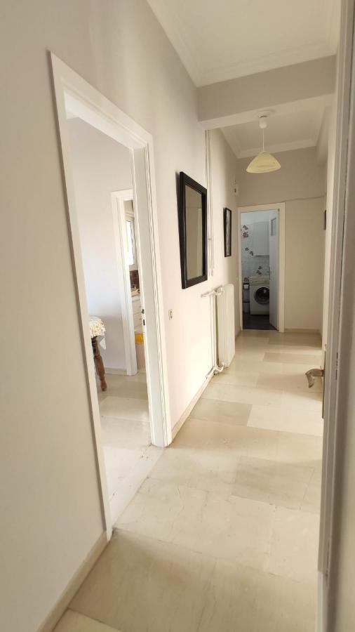 Beach Front Apartment Nea Palatia Екстер'єр фото