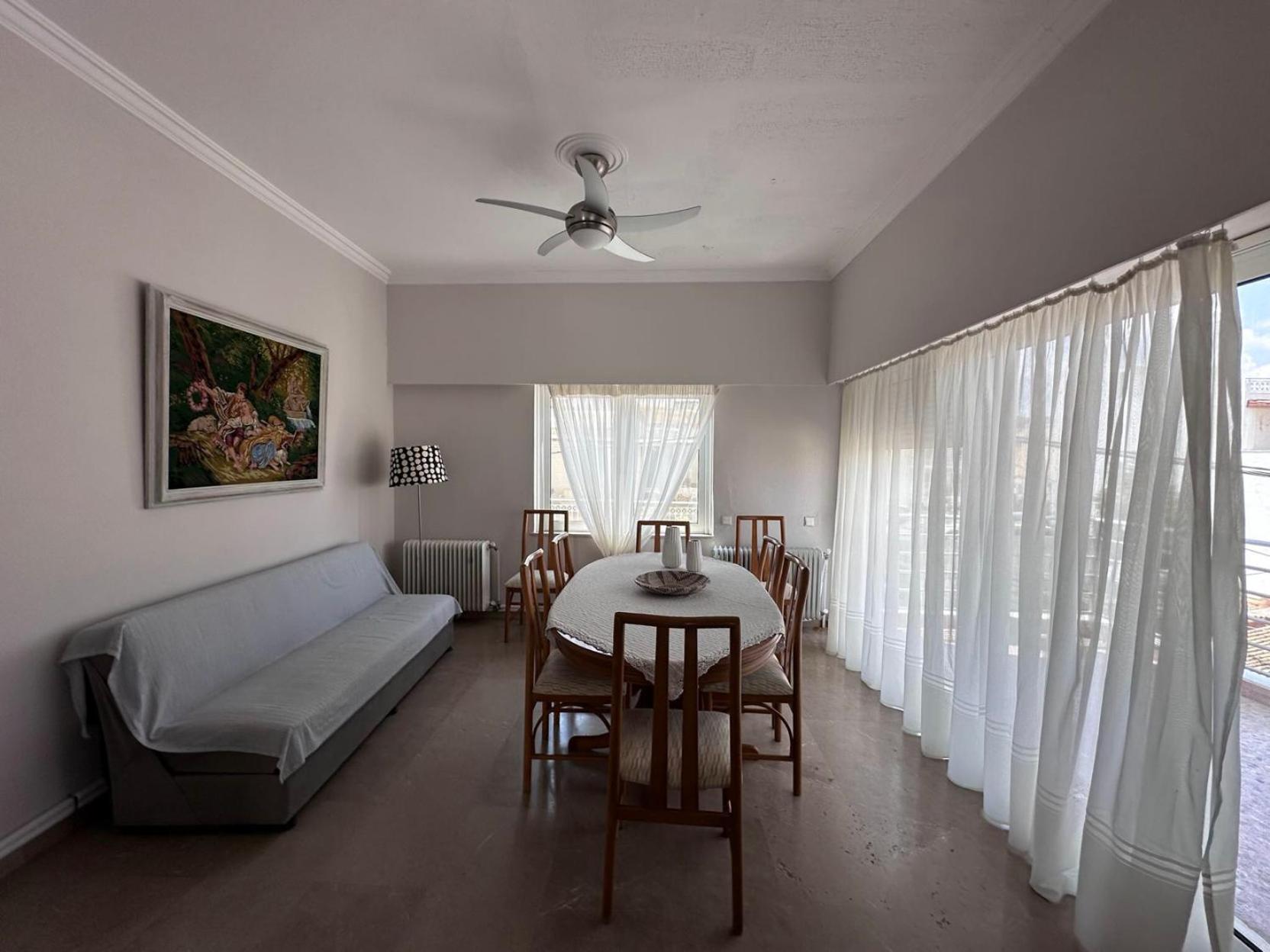 Beach Front Apartment Nea Palatia Екстер'єр фото